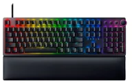 Klawiatury - Razer Huntsman V2 klawiatura Gaming USB QWERTZ Niemiecki Czarny Klawiatura Gamingowa 1783108 - miniaturka - grafika 1