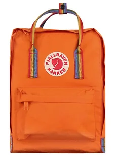 Fjallraven Plecak Kanken Rainbow Burnt Orange-Rainbow 212-907 212-907 - Plecaki - miniaturka - grafika 7