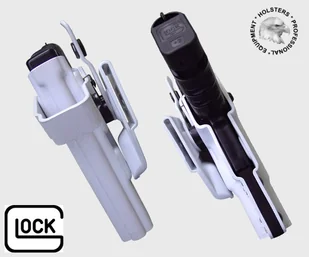 kabura do Glock 17/19  BLACK-CONDOR SSS2007 dla WRD i ŻW - Kabury i pokrowce - miniaturka - grafika 5