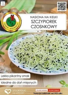 Nasiona i cebule - Nasiona na kiełki Szczypiorek czosnkowy 5 g PNOS - miniaturka - grafika 1