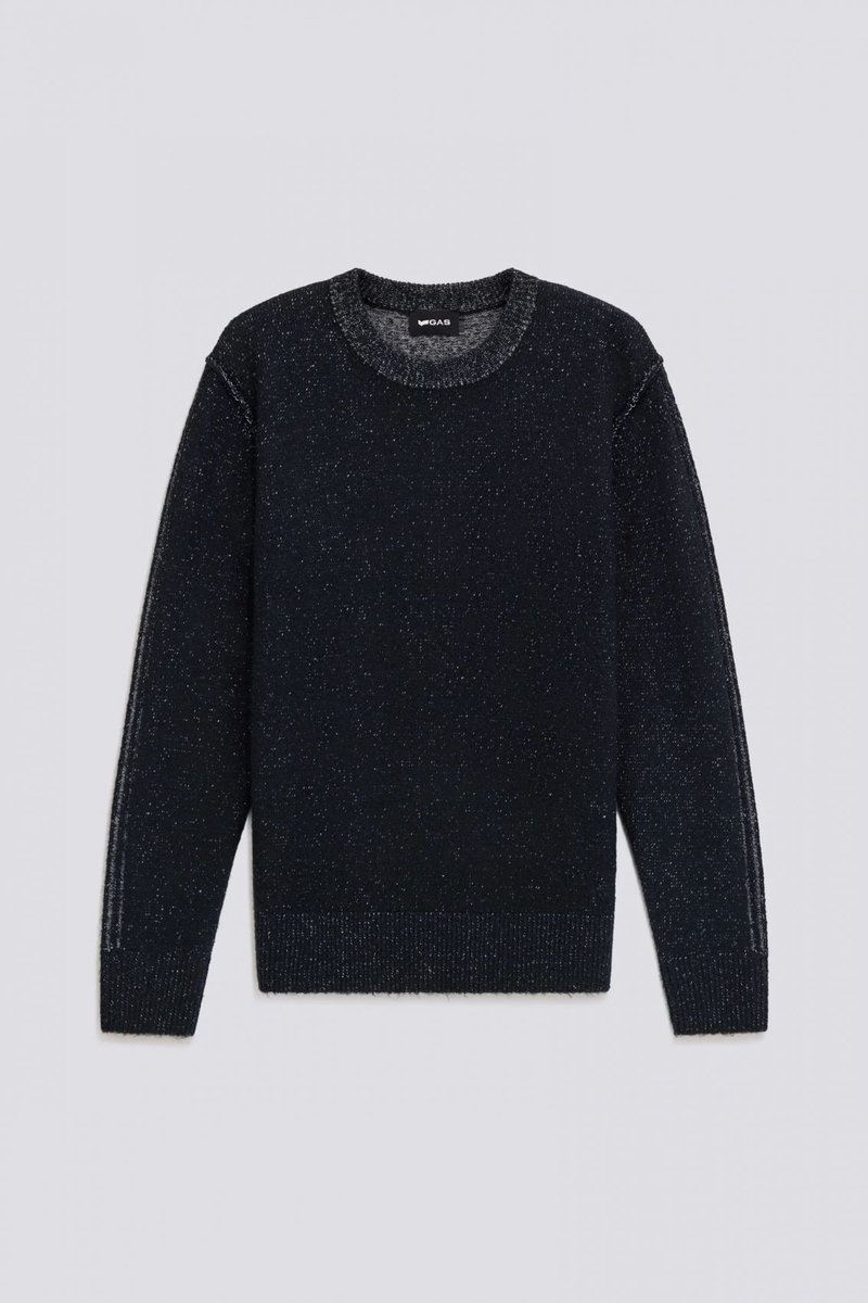 maglie mężczyzna gas jeansy 562275_432427 amari 4706 baritone