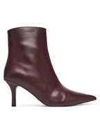 Botki damskie - Patrizia Pepe Botki 8Y0130 L166 Fioletowy - miniaturka - grafika 1