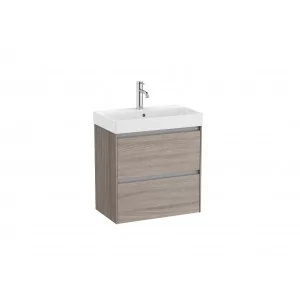 ROCA A851684511 ONA Zestaw łazienkowy UNIK Compacto 2 szuflady 600mm - Szafki łazienkowe - miniaturka - grafika 1