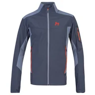 Kurtki męskie - Męska kurtka softshellowa Hannah Seumas II Rozmiar: M / Kolor: szary/niebieski - miniaturka - grafika 1