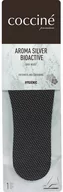 Akcesoria obuwnicze - COCCINE WKŁADKA LATEKSOWA ANTYBAKTERYJNA AROMA SILVER BIOACTIVE 37-38 - miniaturka - grafika 1