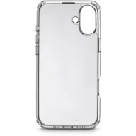 Etui i futerały do telefonów - Hama Etui na telefon komórkowy "Extreme Protect" do Apple iPhone 16 Plus (licencja Bumper D3O, odporna na uderzenia, upadki i pęknięcia, przezroczyste etui na iPhone'a bez żółknięcia, etui do - miniaturka - grafika 1