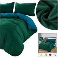 Pościel - Pościel 160 x 200 3cz Satynowa Dwustronna Bruni 02 - miniaturka - grafika 1