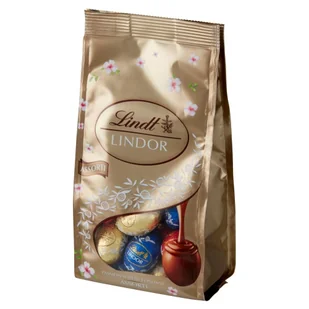 Lindt Lindor small eggs assorted bag, 180g - Bombonierki i czekoladki - miniaturka - grafika 1
