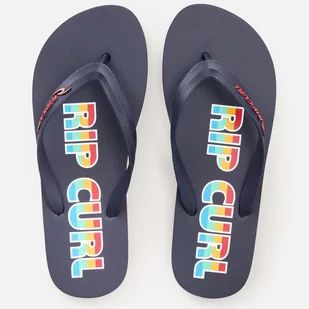Męskie Japonki RIP CURL ICONS OPEN TOE TCTC81_49 – Granatowy - Klapki i japonki męskie - miniaturka - grafika 1