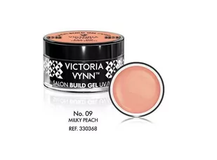 ŻEL BUDUJĄCY VICTORIA VYNN 15 ml No. 09 MILKY PEACH - Żele do paznokci - miniaturka - grafika 1