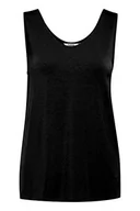 Koszule damskie - b.young Damska koszula Byrexima Tank Top, Black (80001), S - miniaturka - grafika 1