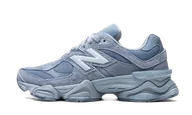 Buty sportowe męskie - New Balance 9060 Vintage Indigo - miniaturka - grafika 1