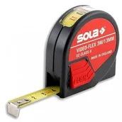 Poziomice, łaty, miary - Sola Miara zwijana stalowa VIDEO-FLEX VF 3m 50012901 - miniaturka - grafika 1