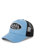 Czapki damskie - Von Dutch Czapka damska - Boston Kobiety niebieski|czarny jednolity, ONE SIZE - miniaturka - grafika 1
