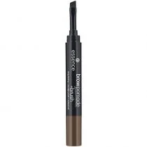 Essence Brow Pomade Brush pomada do brwi - Akcesoria i kosmetyki do stylizacji brwi - miniaturka - grafika 4