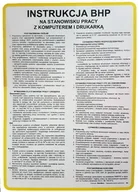Akcesoria BHP - Instrukcja 21 Bhp Przy Obsłudze Komputera 250X350 - miniaturka - grafika 1
