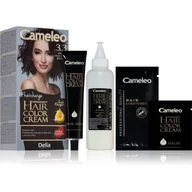 Farby do włosów i szampony koloryzujące - DELIA Cosmetics Cameleo HCC Farba permanentna Omega+ nr 3.3 Dark Chocolate 1op - miniaturka - grafika 1