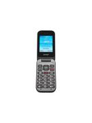 Telefony komórkowe - Denver BAS-24200M Dual Sim Czarny - miniaturka - grafika 1