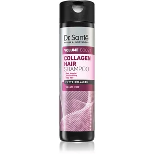 DR.SANTE Collagen szampon do włosów dodający objętości z kolagenem 250ml - Szampony do włosów - miniaturka - grafika 1