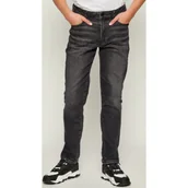 Spodnie i spodenki dla chłopców - Tommy Hilfiger Jeansy Straight fit - miniaturka - grafika 1