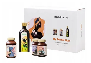 HEALTH LABS CARE SP. Z. O.O. SP.K. HEALTH LABS CARE SP Z O.O SP.K Health Labs Zestaw My Perfect Hair - Włosy, skóra, paznokcie - miniaturka - grafika 1