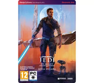 Star Wars Jedi Ocalały - Edycja Specjalna [kod aktywacyjny] - Preorder - Gra na PC - Gry PC - miniaturka - grafika 1