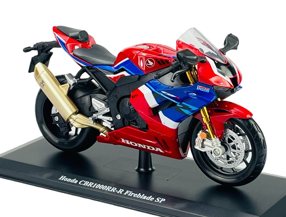 MAISTO HONDA CBR1000RR-R FIREBLADE SP Z PODSTAWKĄ 1:12 32705