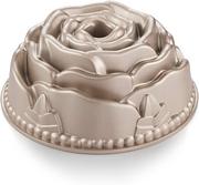 Formy do ciast - Tescoma forma do babki wysoka DELÍCIA 24 cm, róża, - miniaturka - grafika 1