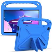 Etui do tabletów - Etui na Lenovo Tab M10 10.1 3rd Gen TB328 TECH-PROTECT KidsCase Niebieski - miniaturka - grafika 1