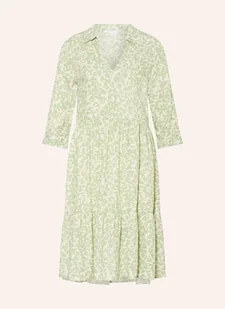 Opus Sukienka Walari Z Rękawami 3/4 gruen - Sukienki - miniaturka - grafika 1