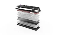 Klawiatury - Klawiatura PREYON SILENT CLAW Gateron Red Pro 3.0 Gasket Mount PSCR105B - miniaturka - grafika 1