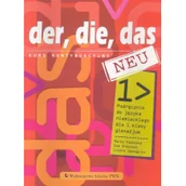 Książki do nauki języka niemieckiego - Der Die Das Gim 1 Kont. New PA Podr+cass - miniaturka - grafika 1