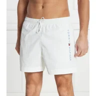 Kąpielówki męskie - Tommy Hilfiger Szorty kąpielowe | Regular Fit - miniaturka - grafika 1