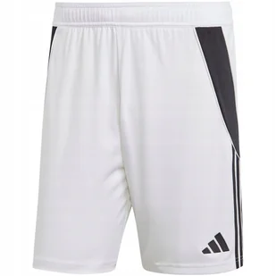 Spodenki męskie adidas Tiro 24 białe IR9380 2XL - Spodenki męskie - miniaturka - grafika 1