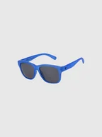 Okulary przeciwsłoneczne - 4F Okulary przeciwsłoneczne z powłoką lustrzaną 4FJWSS25ASUNU066-33S Niebieski Roz. Uniwersalny - miniaturka - grafika 1