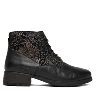 Botki damskie - Trzewiki Josef Seibel Kate 16 MI159 Czarny - miniaturka - grafika 1