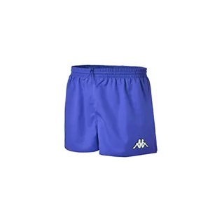 Spodnie męskie - Kappa Rag, Shorts, niebieski, l 302QNT0 - grafika 1