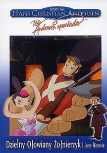 Telescreen B.V. Pan Andersen opowiada: Ołowiany żołnierzyk i inne historie - Kino familijne DVD Telescreen B.V. Pan Andersen opowiada: Ołowiany żołnierzyk i inne historie - Kino familijne DVD - miniaturka - grafika 1