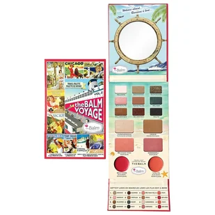 The Balm paleta do makijażu Balm Voyage Vol.2 21,1 g, - Palety i zestawy do makijażu - miniaturka - grafika 4
