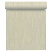 Tapety - Tapeta jednobarwna kremowa winylowa na flizelinie - miniaturka - grafika 1