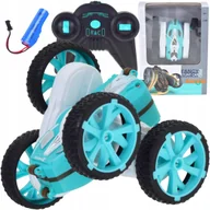 Zabawki zdalnie sterowane - SAMOCHÓD AUTO KASKADER ZDALNIE STEROWANY PILOT RC KONTROLER ZESTAW ZABAWKA - miniaturka - grafika 1