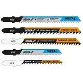 Piły ręczne - Dedra Brzeszczot 08T001 5 szt.) - miniaturka - grafika 1