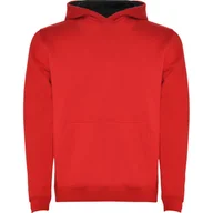 Odzież sportowa dziecięca - Bluza Z Kapturem Dla Dzieci/dzieci Urban Drawstring Hoodie - miniaturka - grafika 1