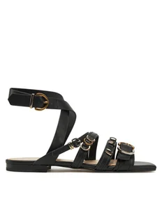 PINKO Sandały Marli 08 SD0317 P001 Czarny - Sandały damskie - miniaturka - grafika 1