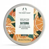 Balsamy i kremy do ciała - The Body Shop, Masło Do Ciała, Satsuma, 400ml - miniaturka - grafika 1