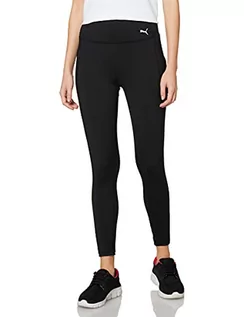 Legginsy - Puma Damskie legginsy 520267-01_L, czarne, L - grafika 1