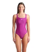 Stroje kąpielowe - arena Feel Solid Control Pro Back Bustier damski kostium kąpielowy - miniaturka - grafika 1