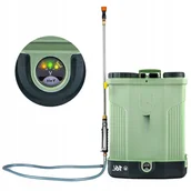 Opryskiwacze - Opryskiwacz Ogrodowy Elektryczny Akumulatorowy 16 Litrów Zestaw Plecakowy - miniaturka - grafika 1