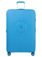 Walizki - Walizka duża Puccini Mykonos - niebieski - miniaturka - grafika 1