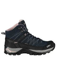Buty trekkingowe damskie - CMP Campagnolo Campagnolo Rigel WP Buty trekkingowe Mid Kobiety, niebieski/czarny EU 41 2021 Trapery turystyczne 3Q12946-53UG-41 - miniaturka - grafika 1
